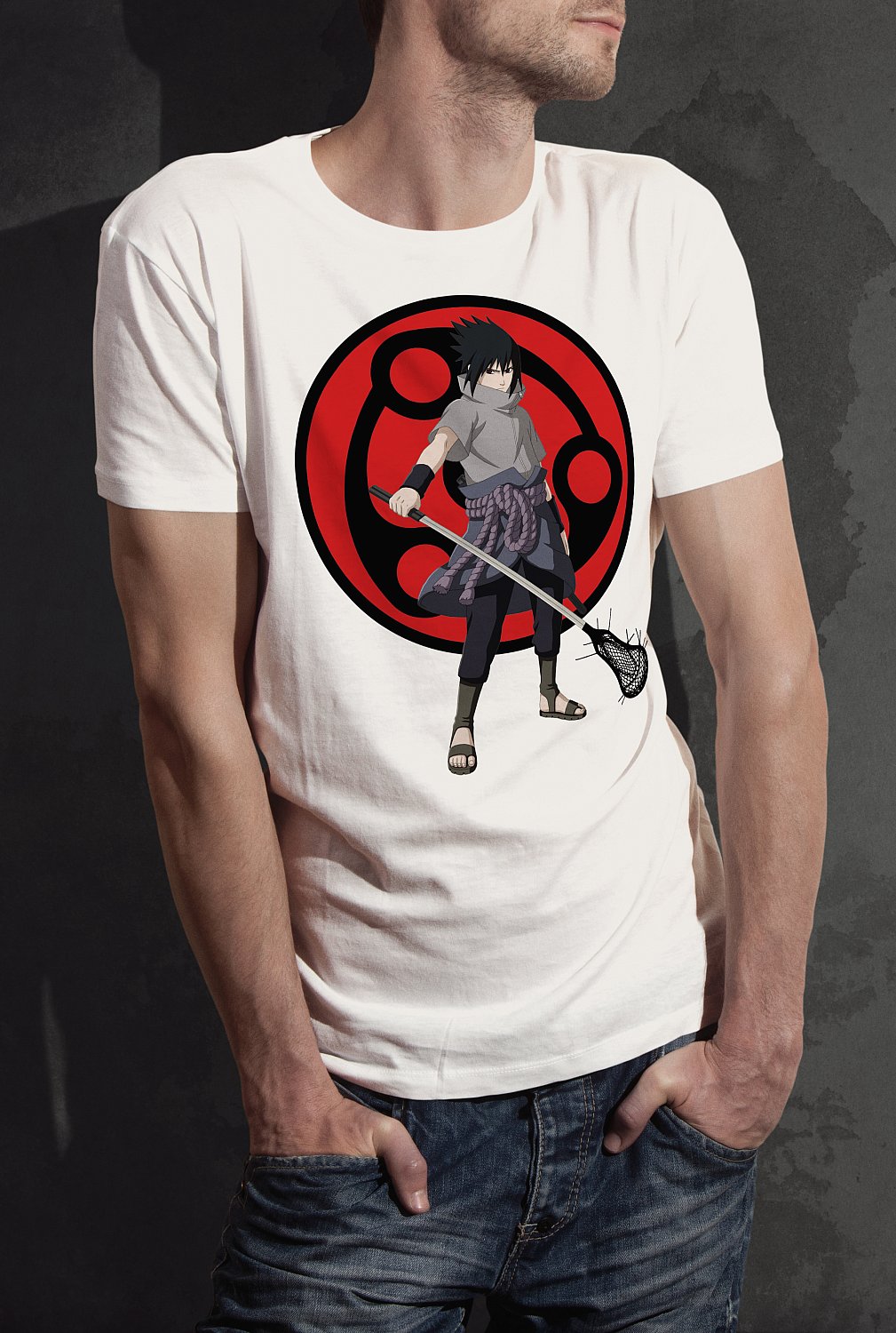 Anime Lacrosse T-Shirt | Sasuke_Lacrosse_copy.jpg